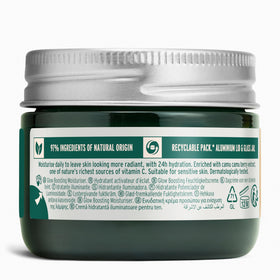 The Body Shop gel-cream texture close-up revealing lightweight hydration