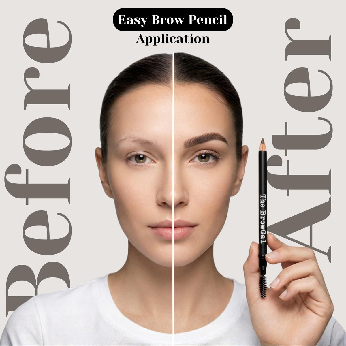 The BrowGal precision tip close-up for hair-like strokes and control