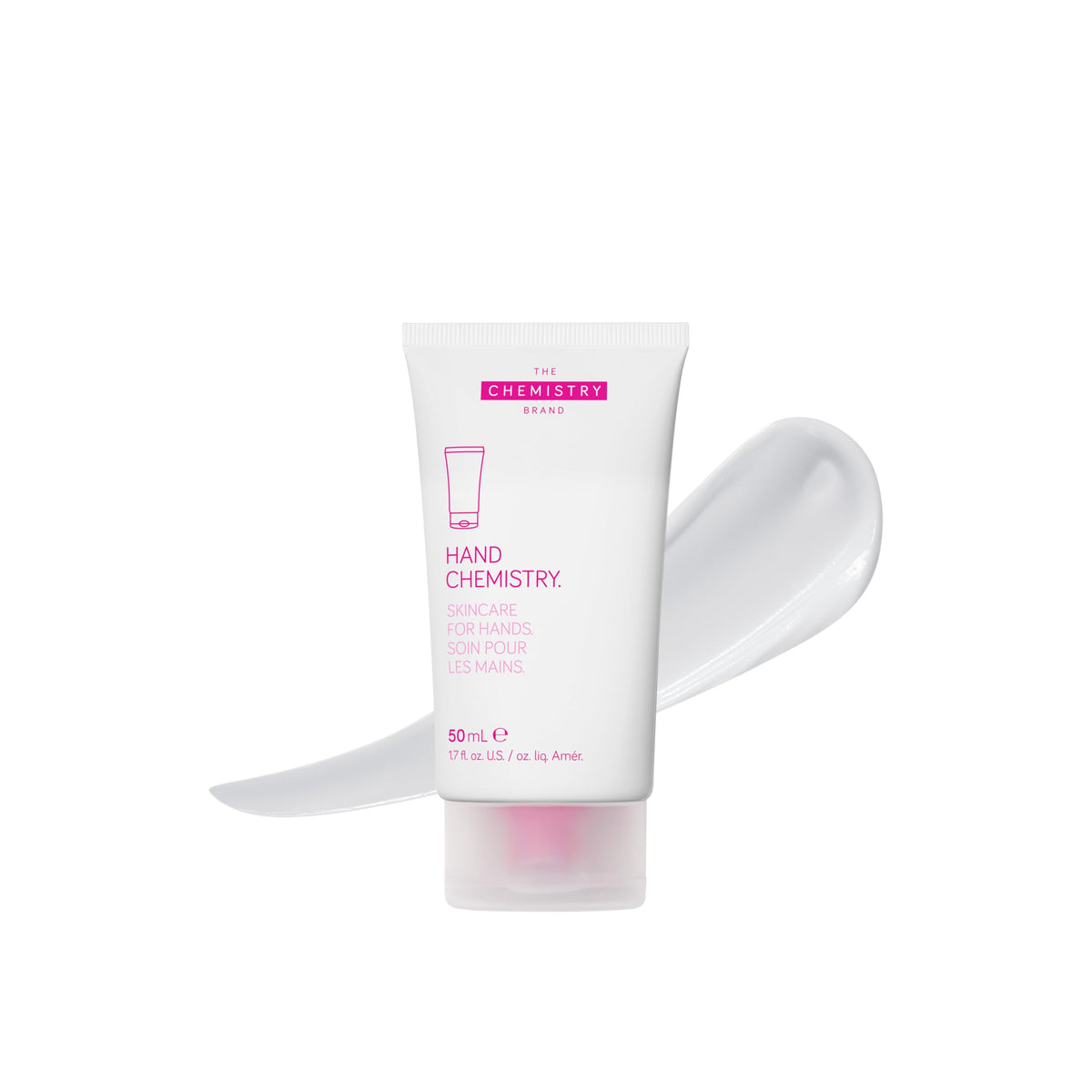 The Chemistry Brand front tube showing product and label for easy identification and travel convenience