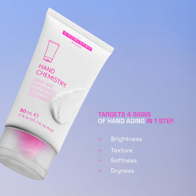 The Chemistry Brand cream texture close-up showing smooth, non-greasy emulsion benefit