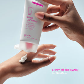 The Chemistry Brand packaging label showing active complexes and ingredient benefits at a glance