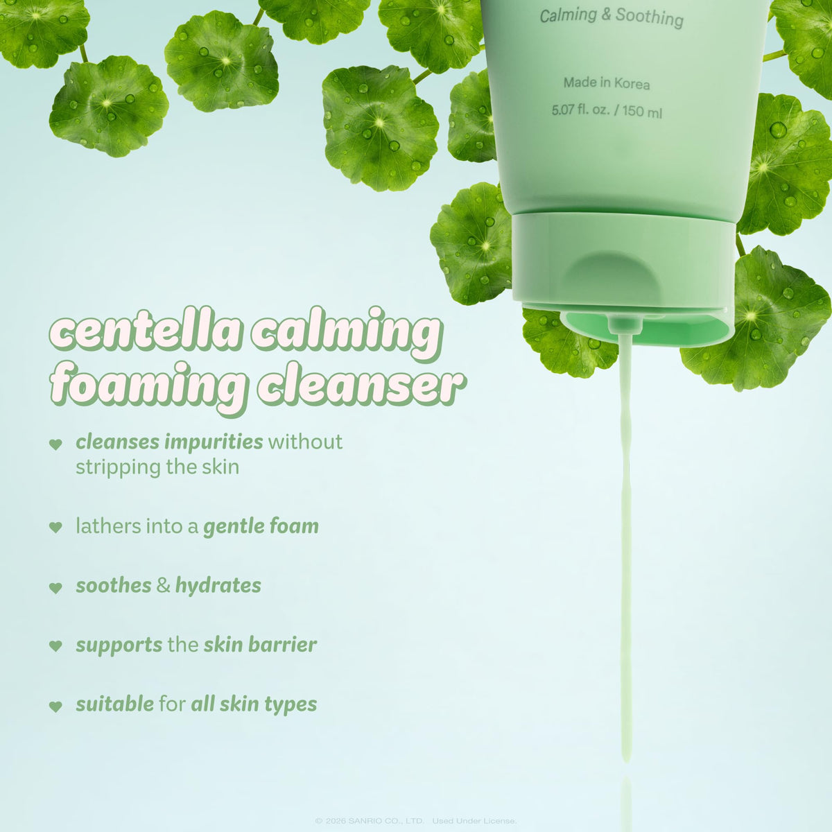 The Crème Shop bottle pump and label detail highlighting ingredients and volume