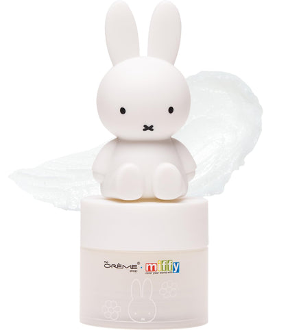 The Crème Shop Miffy front packaging showing tube and marshmallow tint, travel-ready moisture