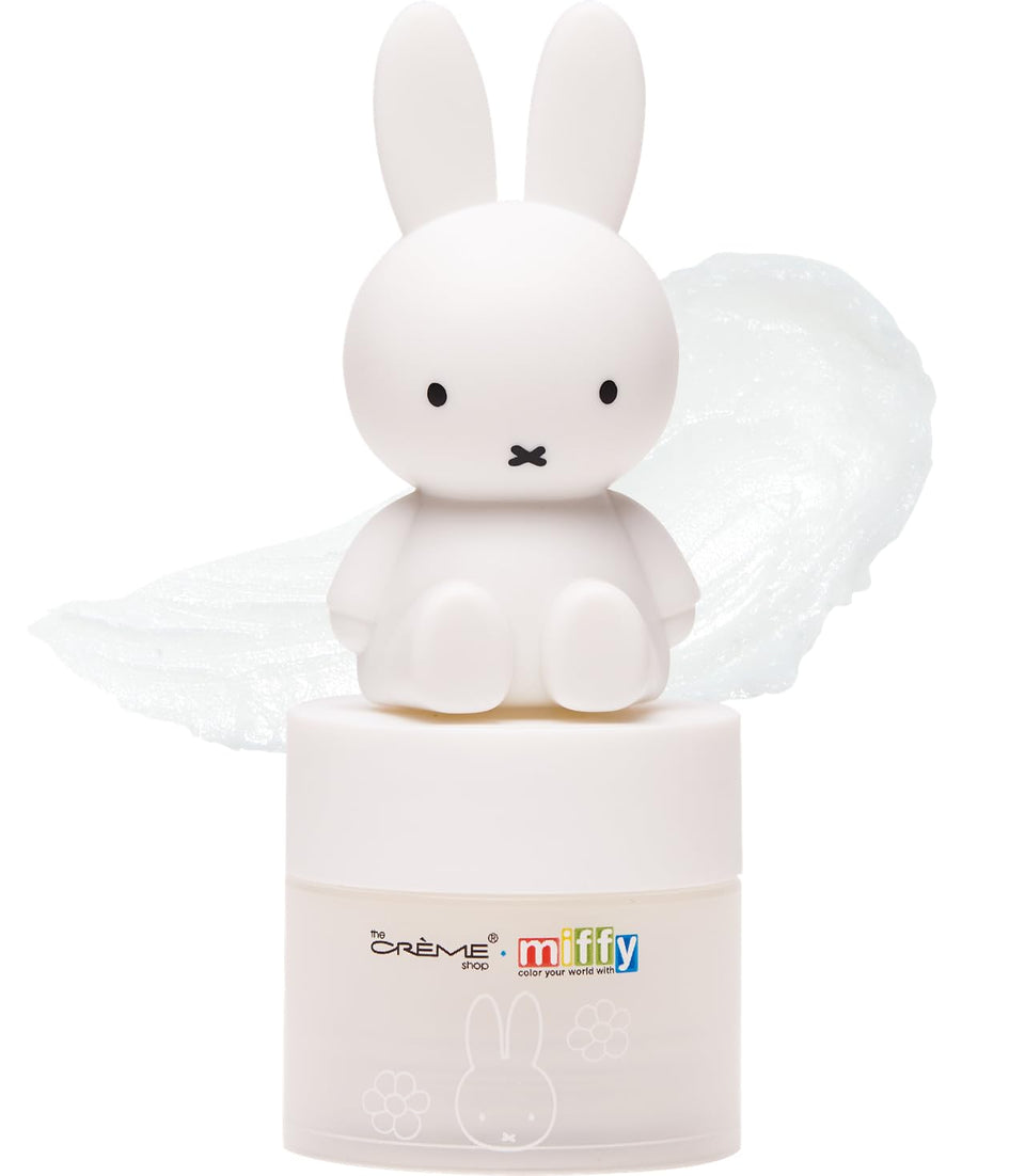The Crème Shop Miffy front packaging showing tube and marshmallow tint, travel-ready moisture