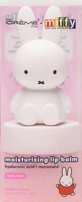 The Crème Shop Miffy cap detail highlighting collectible design and secure closure