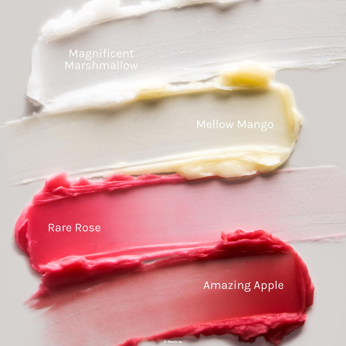 Texture close-up of balm surface showing creamy murumuru finish and nourishing look