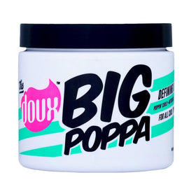 The Doux Big Poppa front packaging showing product and label for clear identification
