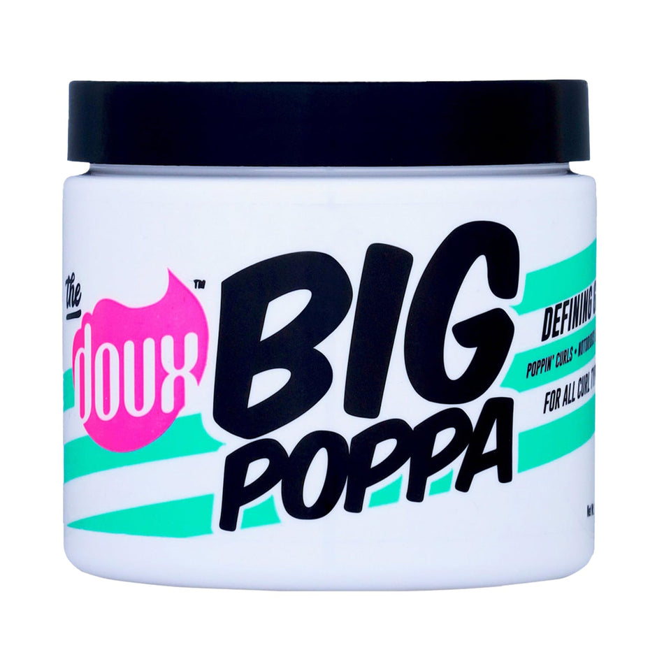 The Doux Big Poppa front packaging showing product and label for clear identification