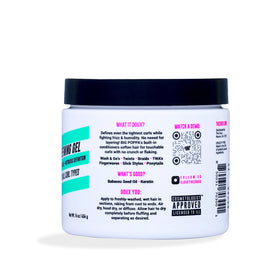 The Doux gel texture close-up highlighting smooth consistency for easy application