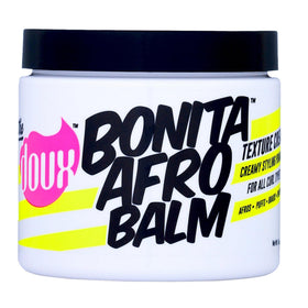 The Doux BONITA jar front view showing packaging and compact size benefit