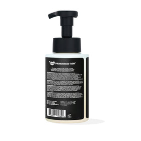 The Doux Chief Rocka gel-to-foam texture close-up highlighting smooth application and even distribution