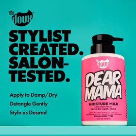 The Doux label close-up highlighting ingredients and usage