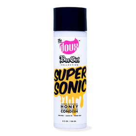The Doux front packaging showing bottle and label for quick recognition and brand trust