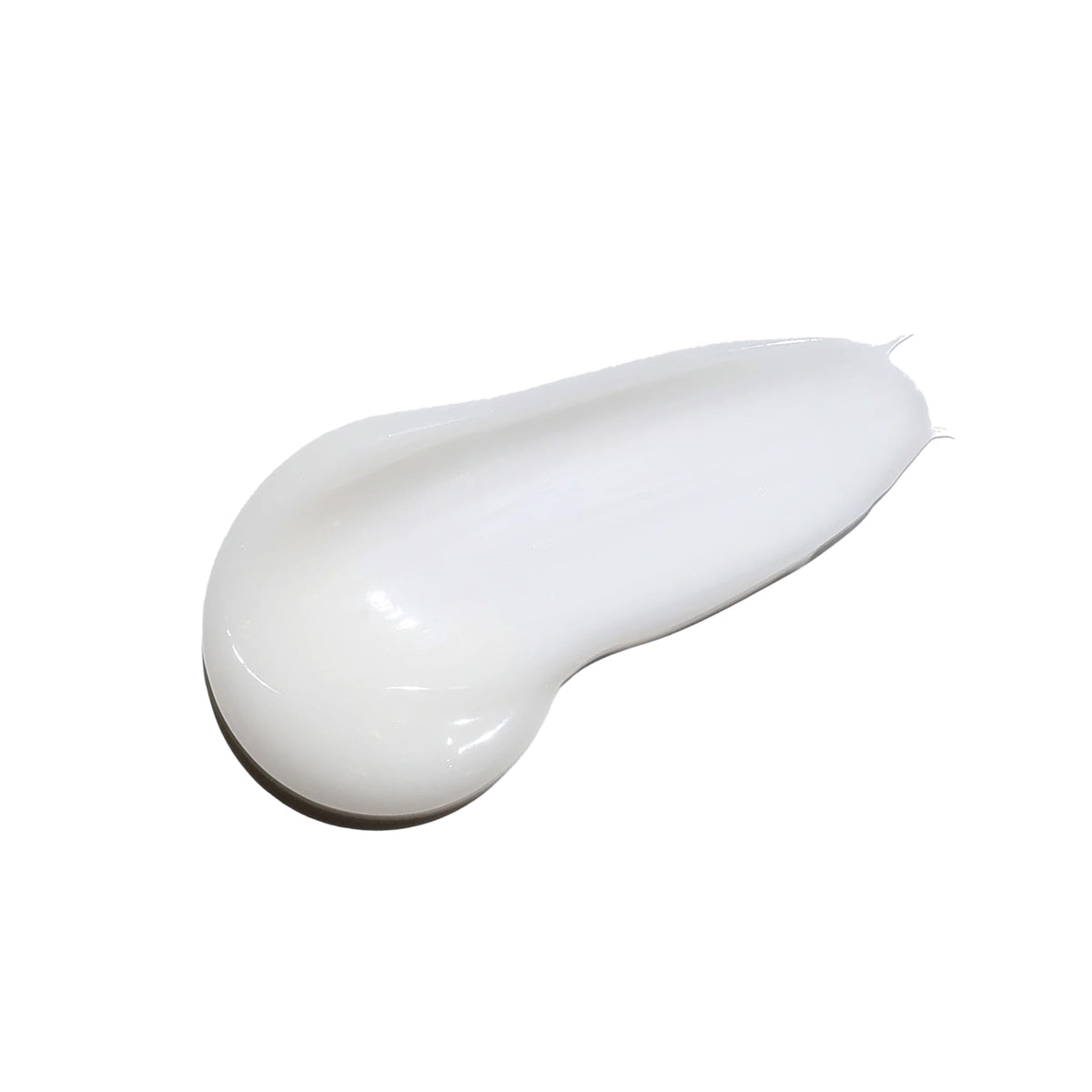 The Doux 12oz jar beside a hand for size and scale, convenient large styling container