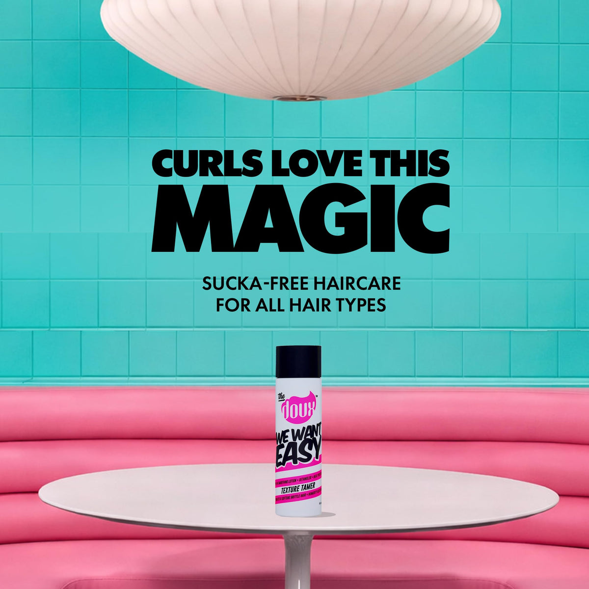 The Doux ingredient blend of almond and avocado oils for nourishing benefits