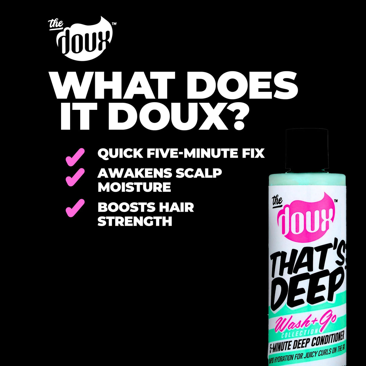 the doux size comparison 8oz next to common items for travel-friendly portability