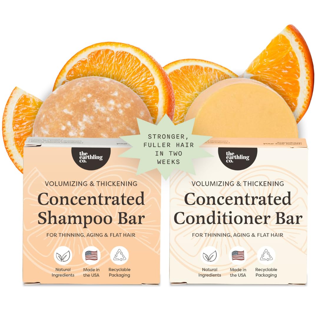 The Earthling Co. Citrus Sun front packaging showing sustainable compact benefits