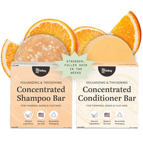 The Earthling Co. Citrus Sun front packaging showing sustainable compact benefits