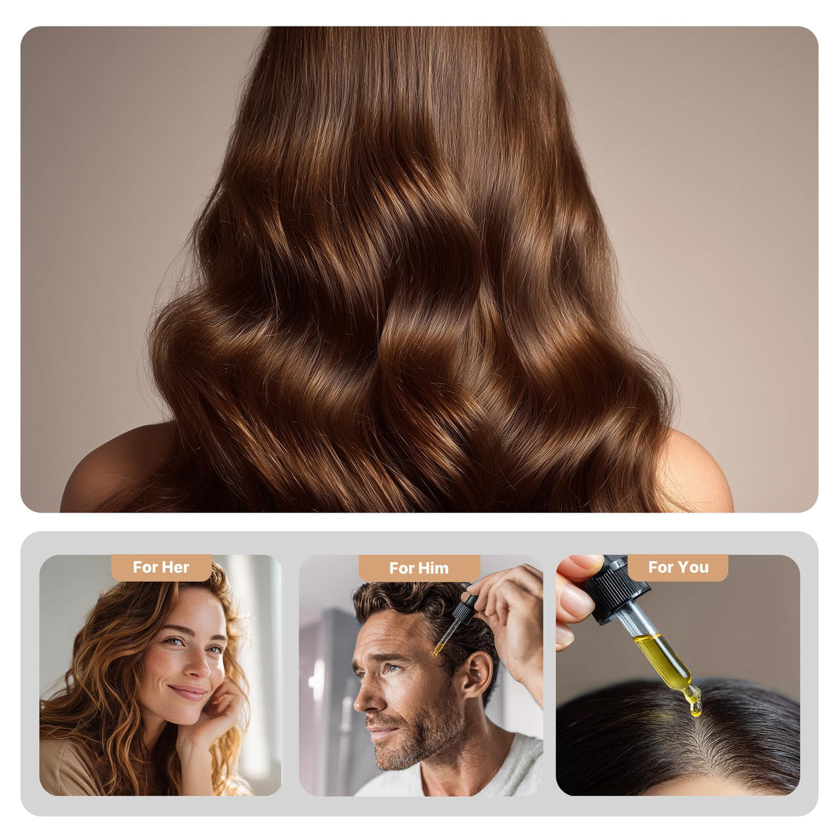 The ÉLIX bottle on a bathroom vanity conveying daily hair care
