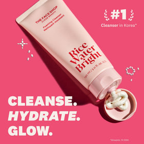 The Face Shop cleansing oil pump close-up for precise dispensing