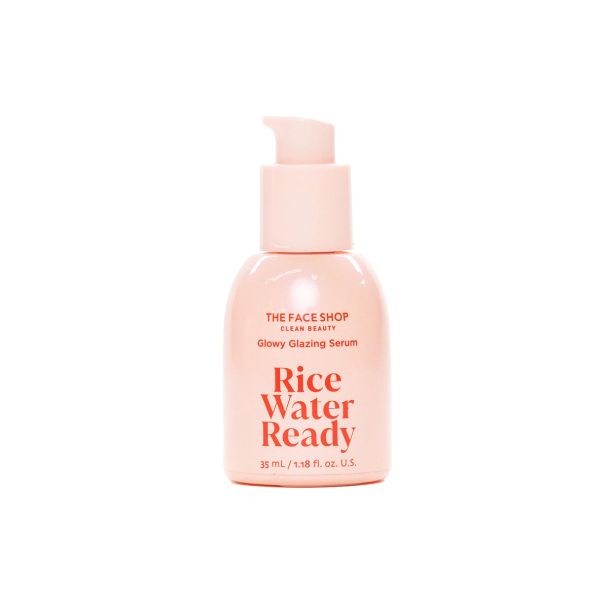 THE FACE SHOP front bottle view showing sleek packaging and product clarity
