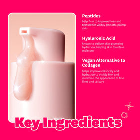 THE FACE SHOP pump dispensing serum for controlled, no-waste application