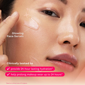 THE FACE SHOP rosy pearl swirl in formula adding subtle radiance to skin