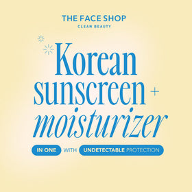 THE FACE SHOP open cap dispensing product highlighting easy application
