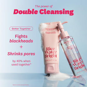 The Face Shop oil texture on hand that dissolves makeup quickly