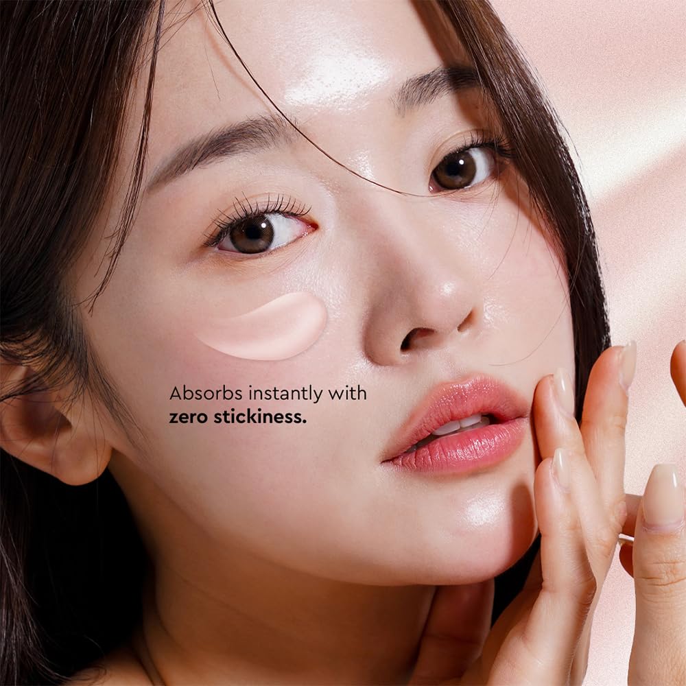 The Face Shop emulsion spread on hand illustrating lightweight hydration benefit