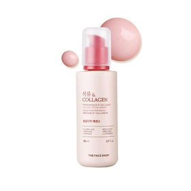The Face Shop front bottle showing product design and brand clarity for shelf appeal