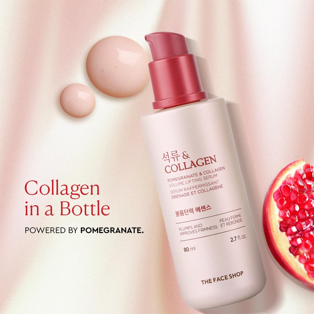 The Face Shop pump close-up highlighting precise dispensing and hygienic use benefit