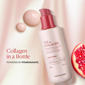 The Face Shop pump close-up highlighting precise dispensing and hygienic use benefit