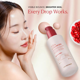 The Face Shop pomegranate ingredient shot showing natural extract and antioxidant benefit