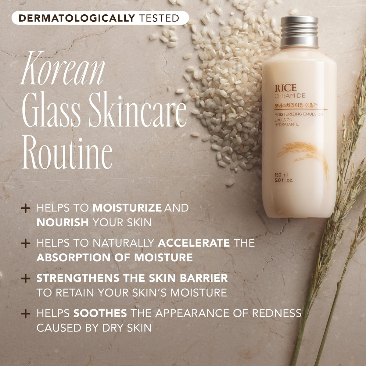 The Face Shop set contents arranged showing both full and mini sizes