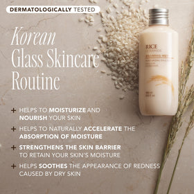 The Face Shop set contents arranged showing both full and mini sizes