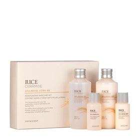 The Face Shop front packaging showing set and benefits