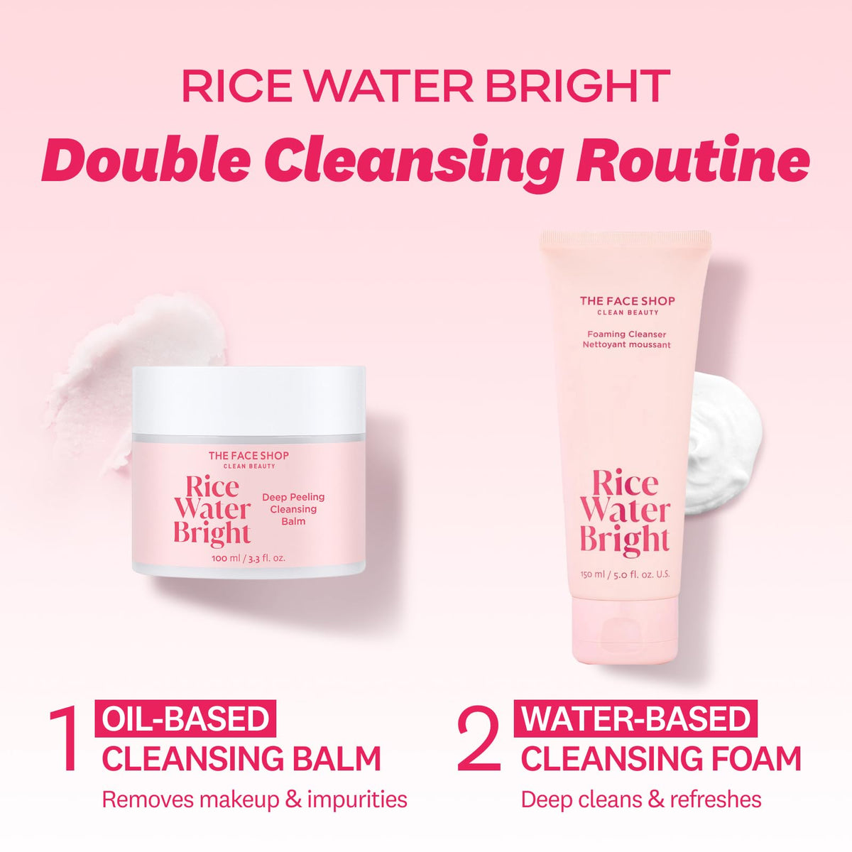 Applying balm on face to illustrate gentle massage removing makeup benefit