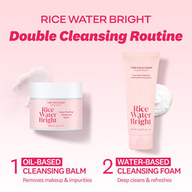 Applying balm on face to illustrate gentle massage removing makeup benefit