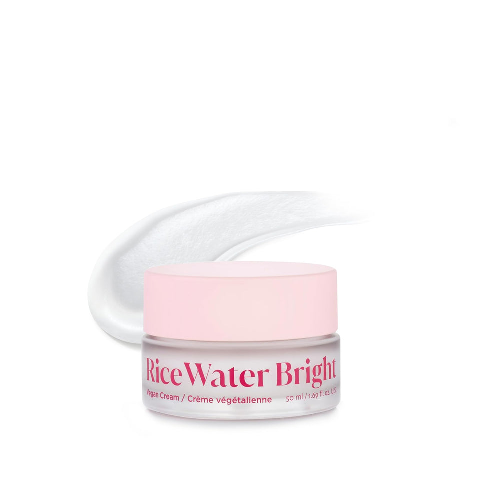 The Face Shop jar front view showing product branding and elegant design