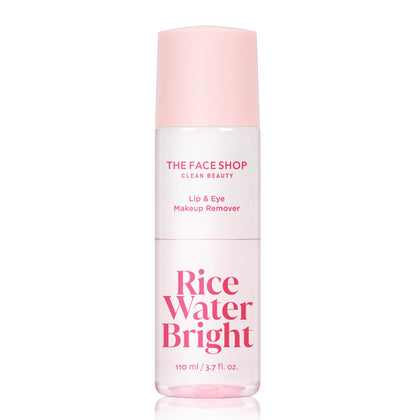 The Face Shop front bottle view showing size and clear formula benefit