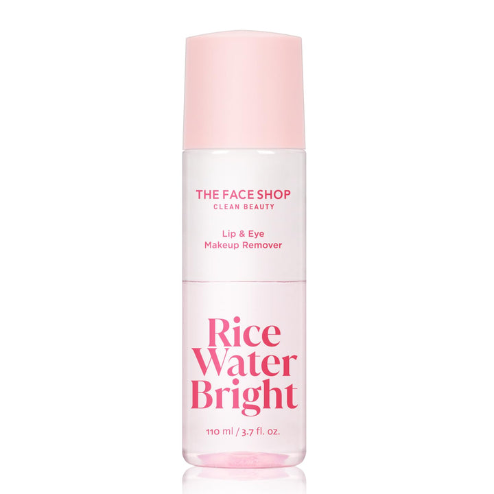 The Face Shop front bottle view showing size and clear formula benefit