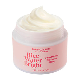 The Face Shop jar front showing label and clean packaging benefit