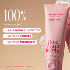 The Face Shop moisturizing cream open jar showing creamy texture and barrier-supporting ceramide