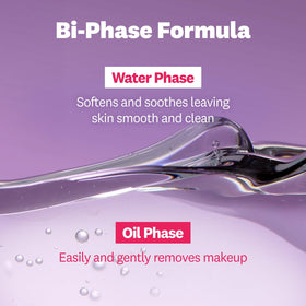 The Face Shop close-up texture of mixed formula showing lightweight balance