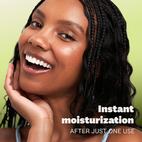 Open jar revealing smooth cream inside, The Face Shop provides quick absorption