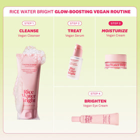 Layering the cream over a serum to show compatible routine and skin priming