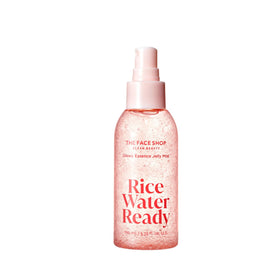 The Face Shop front bottle shot showing product packaging and glow benefit