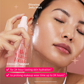 Bottle label with ingredients highlighted for The Face Shop transparency benefit