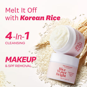Close-up of balm texture highlighting creamy sorbet consistency benefit